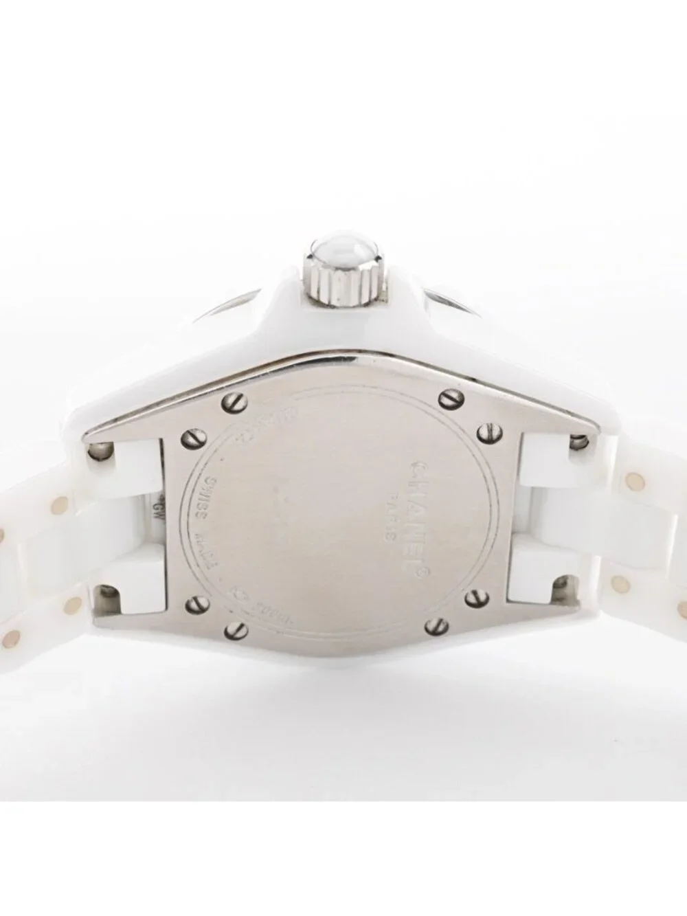 Chanel Watch 33 White
